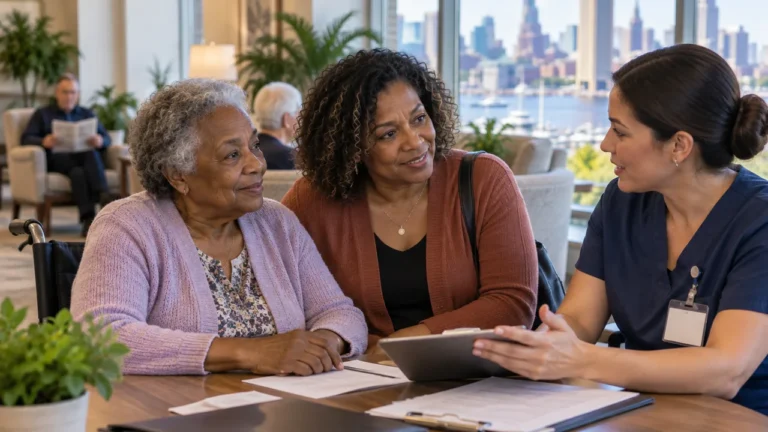 Older adults considering nursing home care options in Baltimore