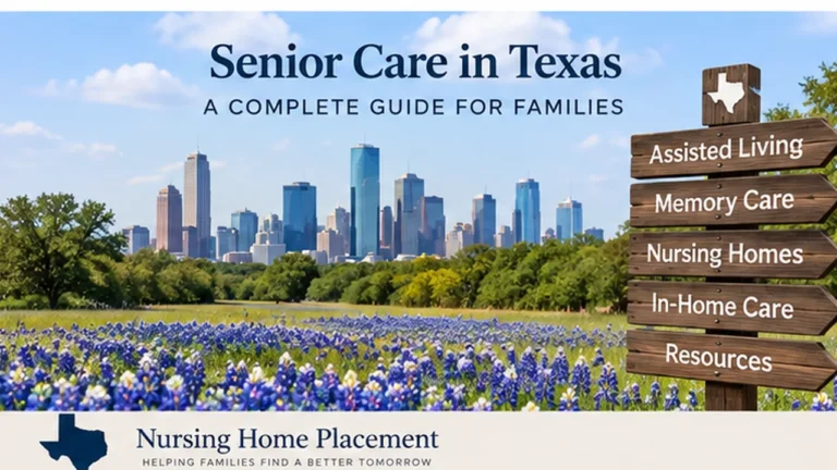 Texas senior care guide representing care options and resources for families